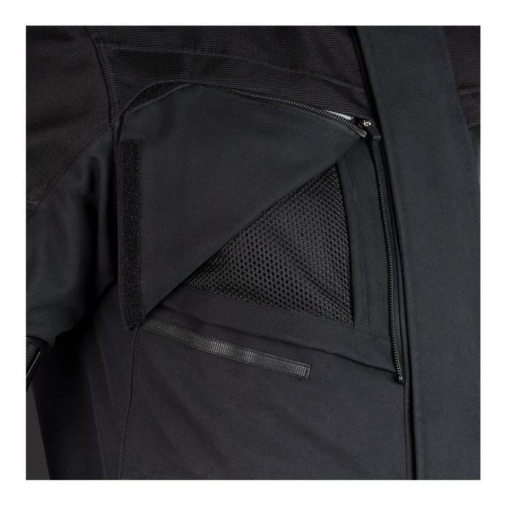Oxford Mondial 2.0 Tech Men's Jacket - Black