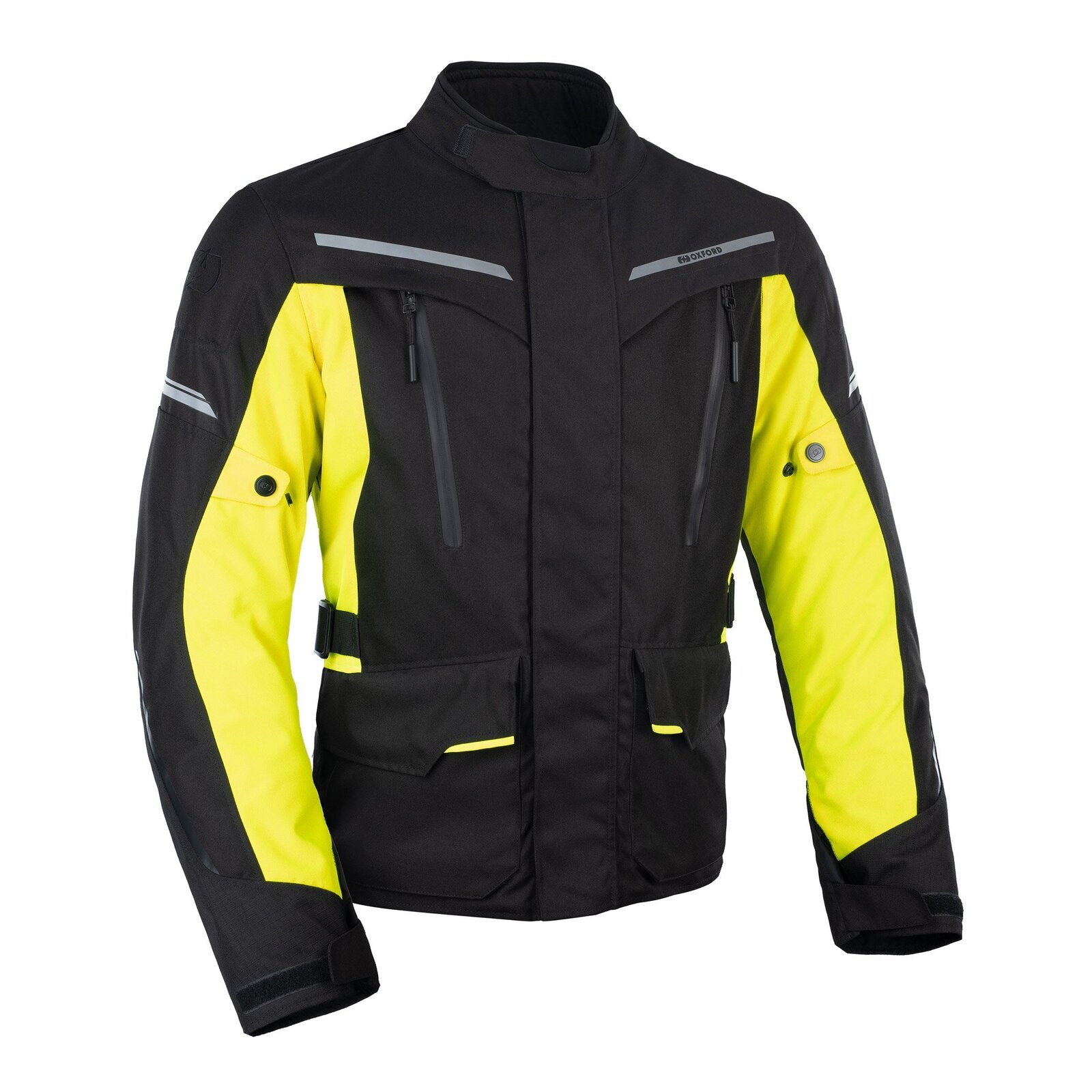 Oxford Metro 2.0 Men s Jacket Black Fluo Bits4Bikes