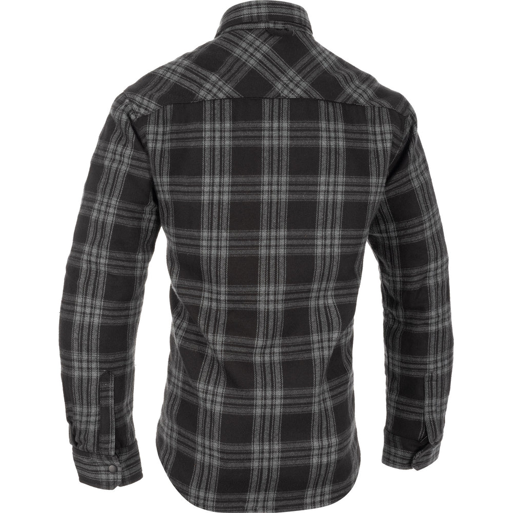Oxford Kickback 3.0 Men's Shirt - Grey / Black Check