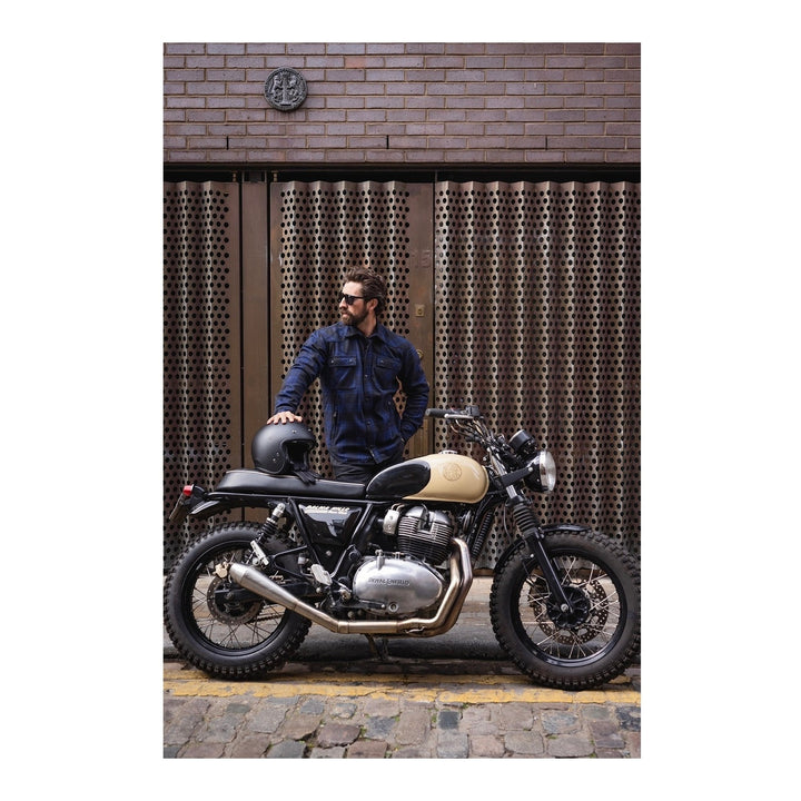 Oxford Kickback 3.0 Men's Shirt - Navy