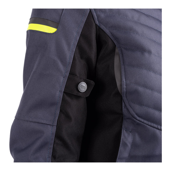 Oxford Valencia 3.0 Waterproof Dr2Dry Women's Textile Jacket - Grey / Black