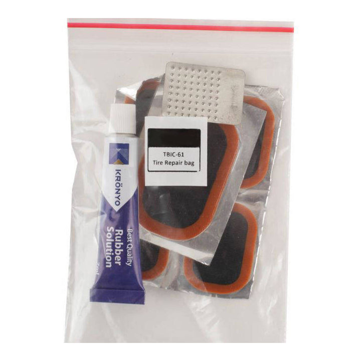 Kronyo Tyre Repair Kit - Small Emergency Basics Kit (single)