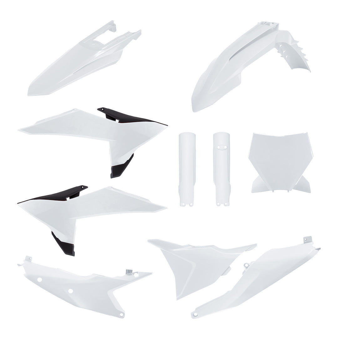 Polisport Full Kit - KTM SX / SX-F / XC '25-On - White