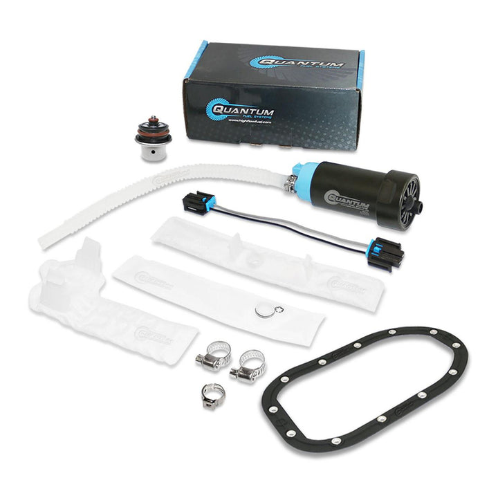 Quantum In-tank EFI Fuel Pump with Regulator, Tank Seal