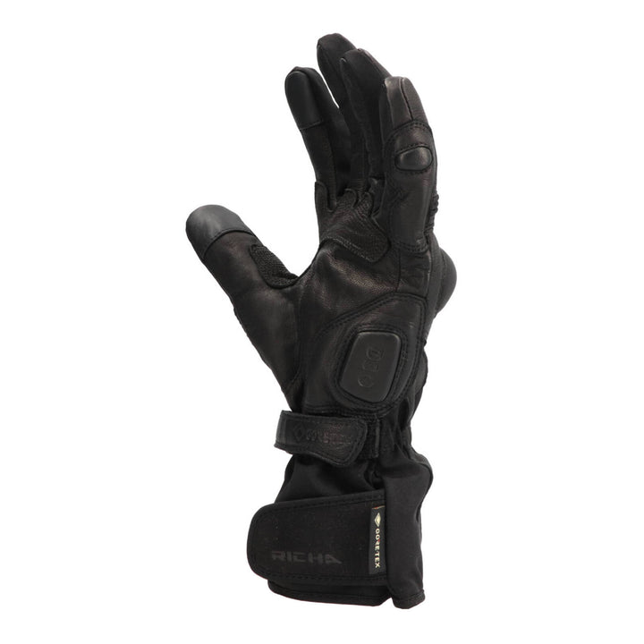 Richa Hypercane Gore-Tex Glove - Black