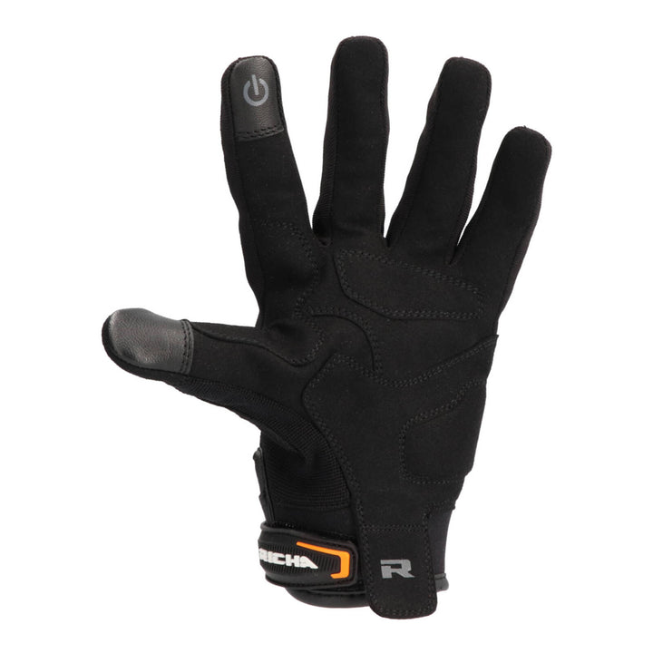 Richa Scope Glove - Black / Orange