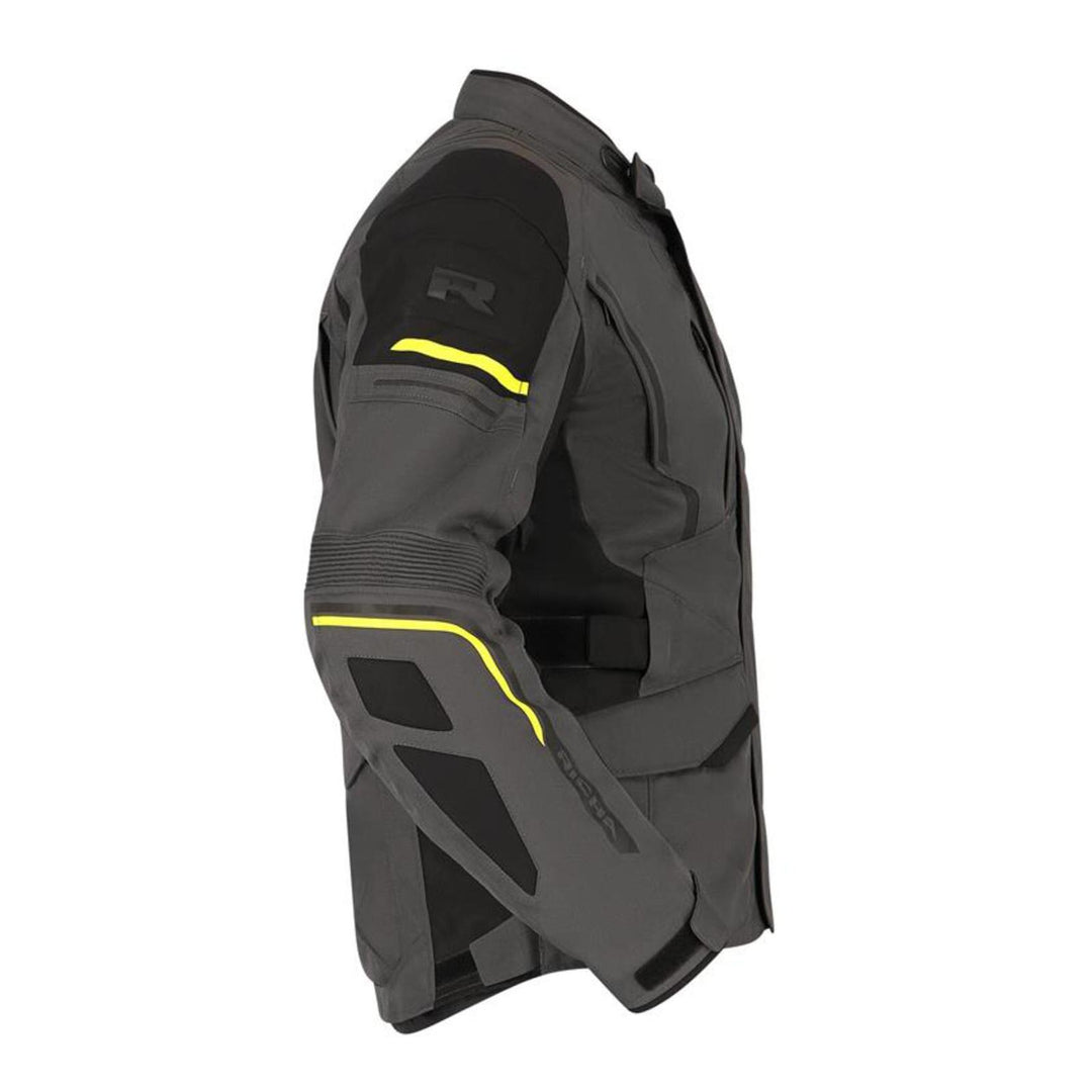 Richa Infinity 3 Jacket - Grey / Fluo Yellow