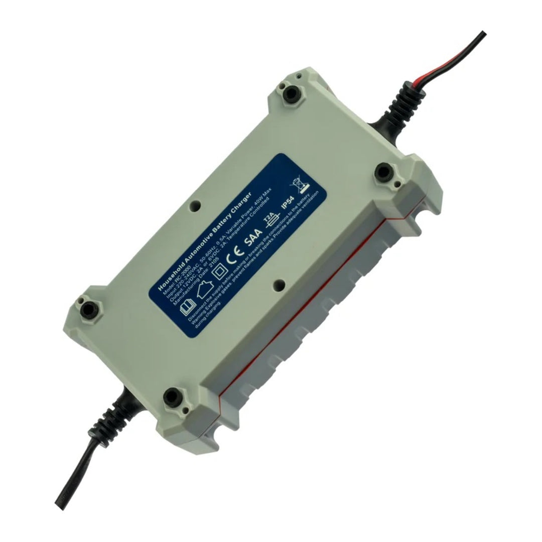 Motopressor RC-2000 Battery Charger and Maintainer 2000mA