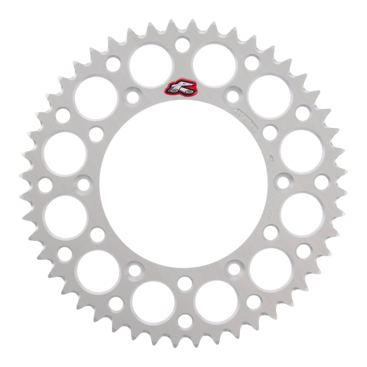 Renthal Sprocket Rear Silver 48T Alloy 7075 T6 Grooved KTM