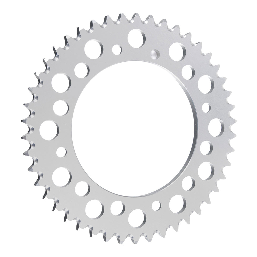Renthal Rear Sprocket - Silver 46T Alloy 7075-T6 Grooved