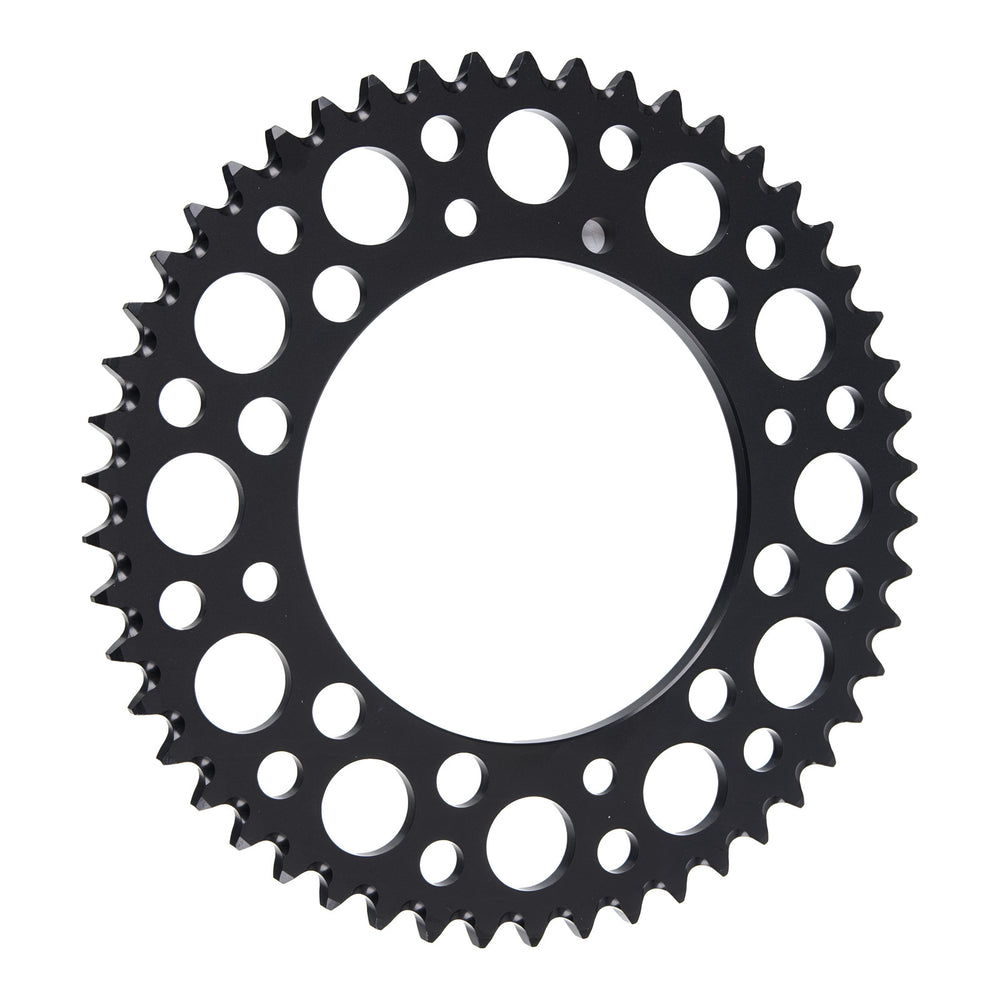 Renthal Rear Sprocket - Black 50T Alloy 7075-T6 Grooved