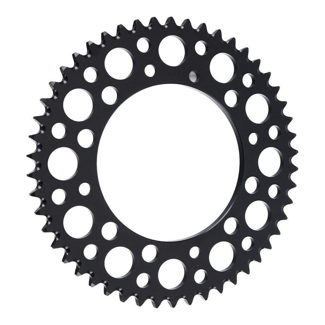 Renthal Rear Sprocket - Black 50T Alloy 7075-T6 Grooved