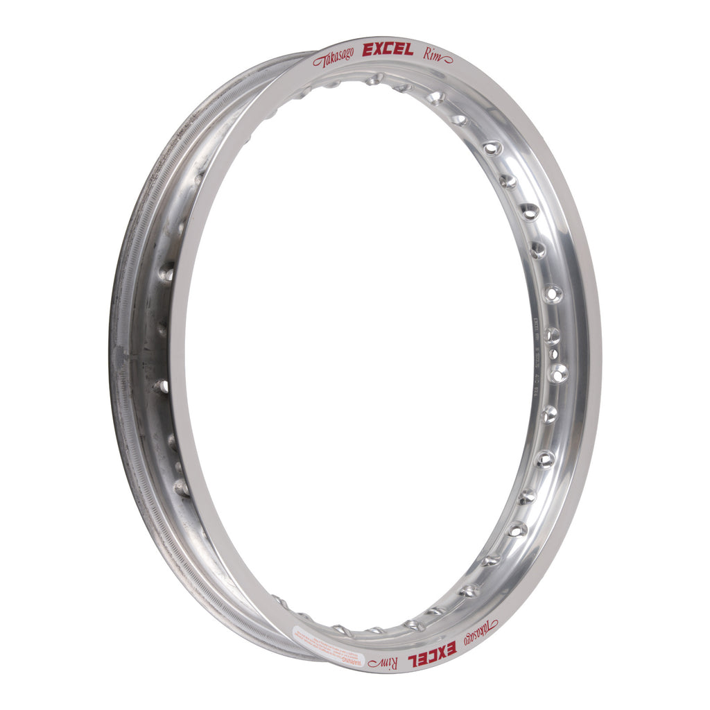 EXCEL Takasago Rim アルミニウムホイール Excel Rim Takasago - 18 x 2.15 32H Silver – Bits4Bikes