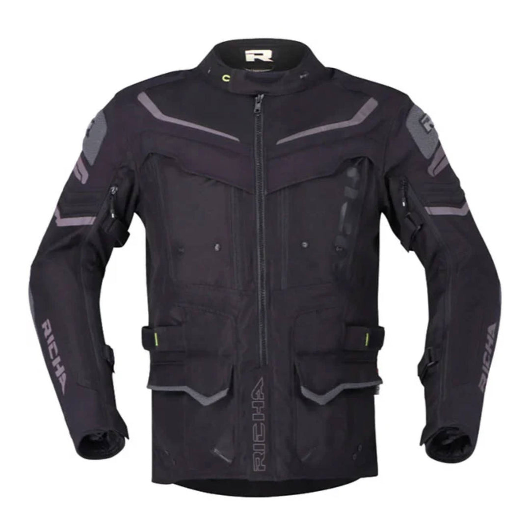 Richa Infinity 2 Adventure Jacket - Black