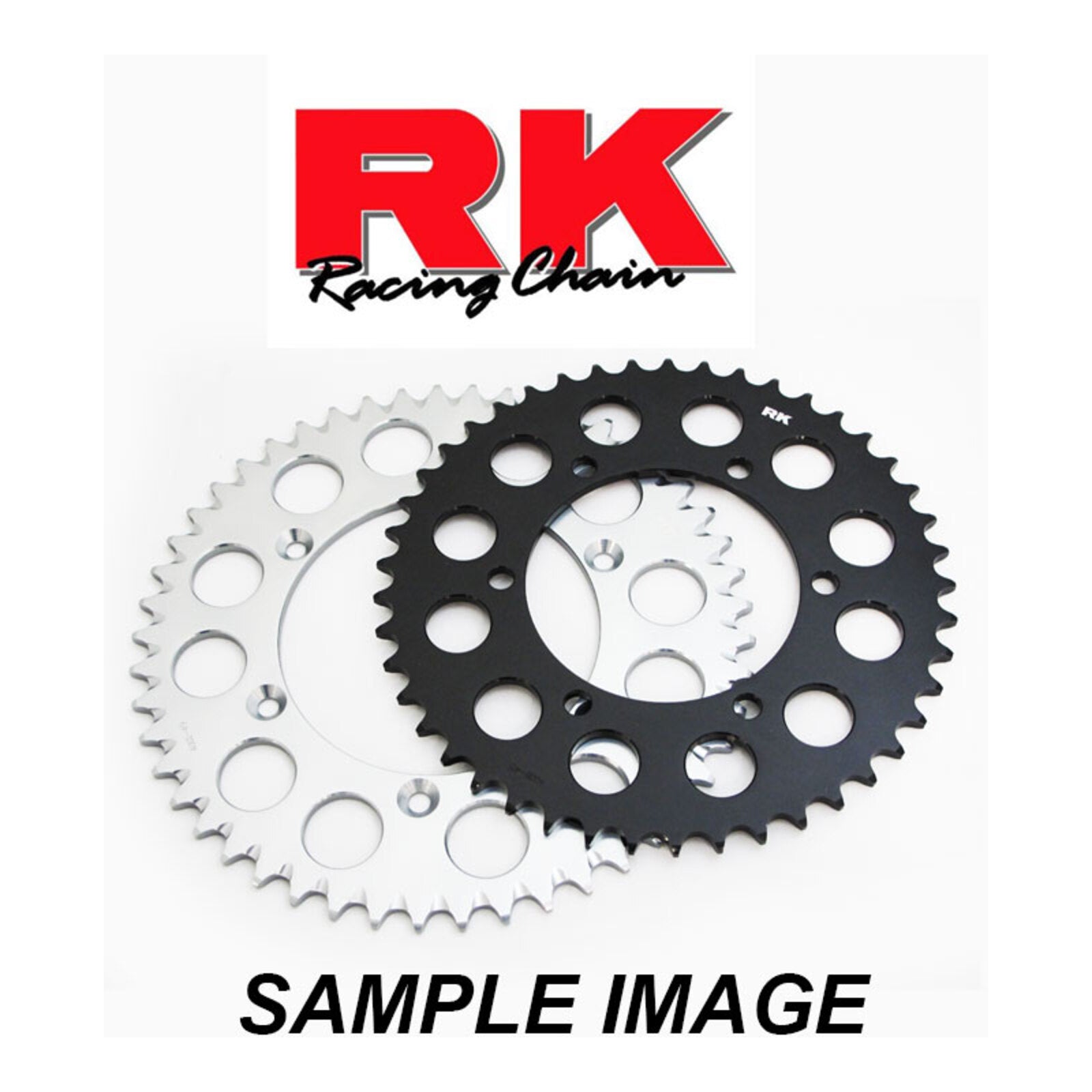 RK B4507 Steel Rear Sprocket #520 – Bits4Bikes