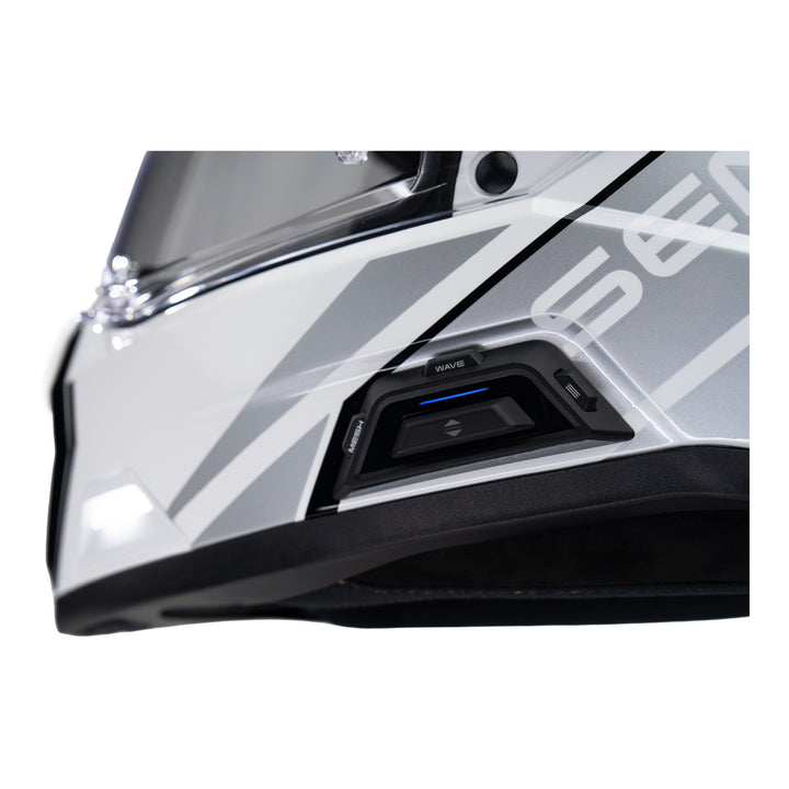 Sena Outlander Smart ADV Dual-Sport Helmet - Gloss White