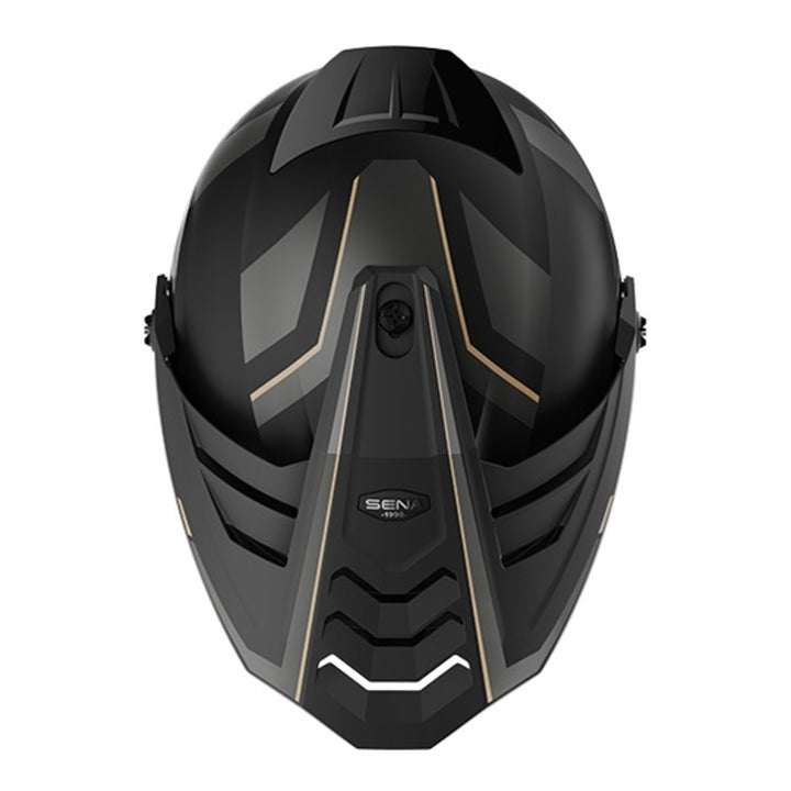 Sena Outlander Smart ADV Dual-Sport Helmet - Matte Black