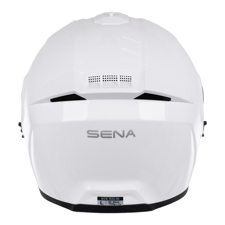 Sena Phantom Smart Helmet with Mesh Comms - Gloss White