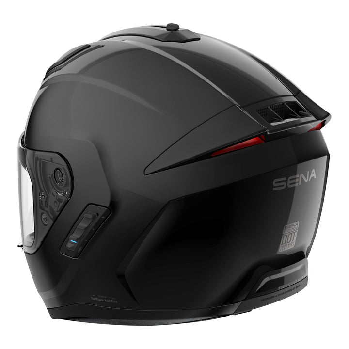 Sena Phantom Smart Helmet with Mesh Comms - Matte Black