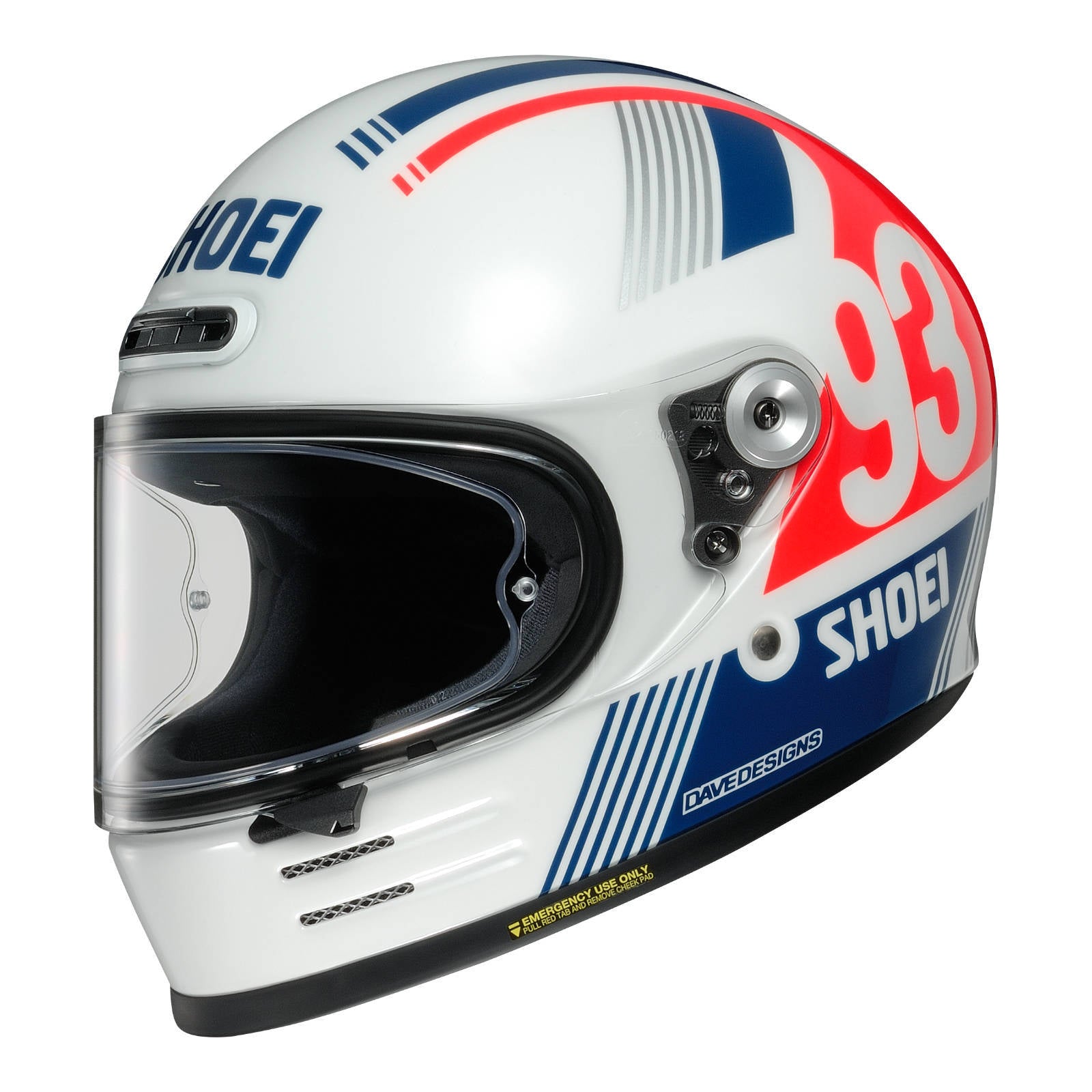Shoei Glamster Helmet - MM93 Retro TC10 – Bits4Bikes