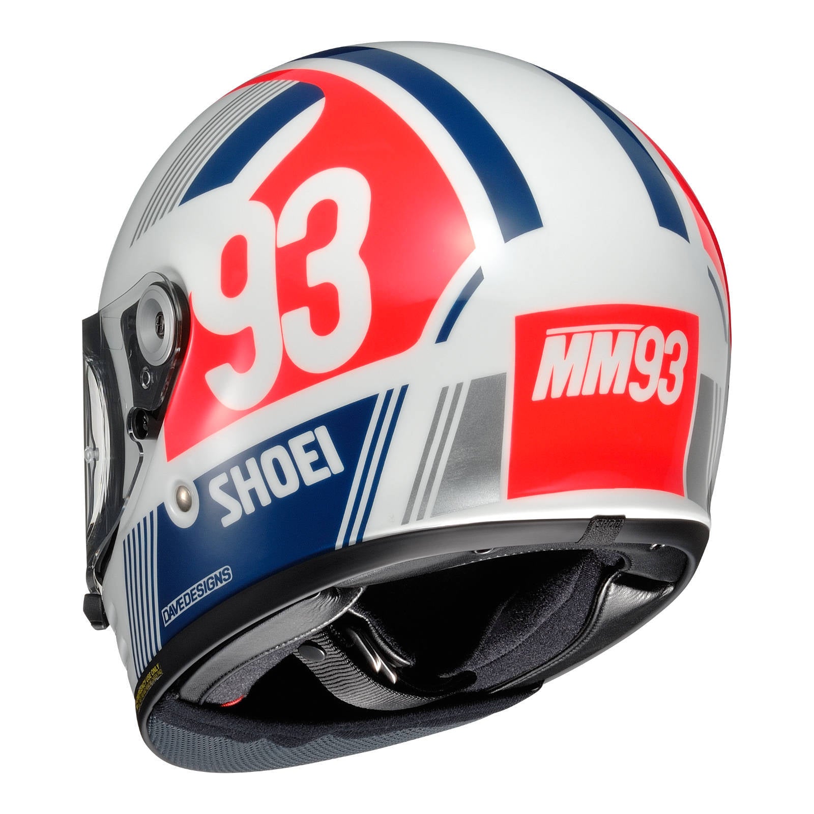 Shoei Glamster Helmet - MM93 Retro TC10 – Bits4Bikes