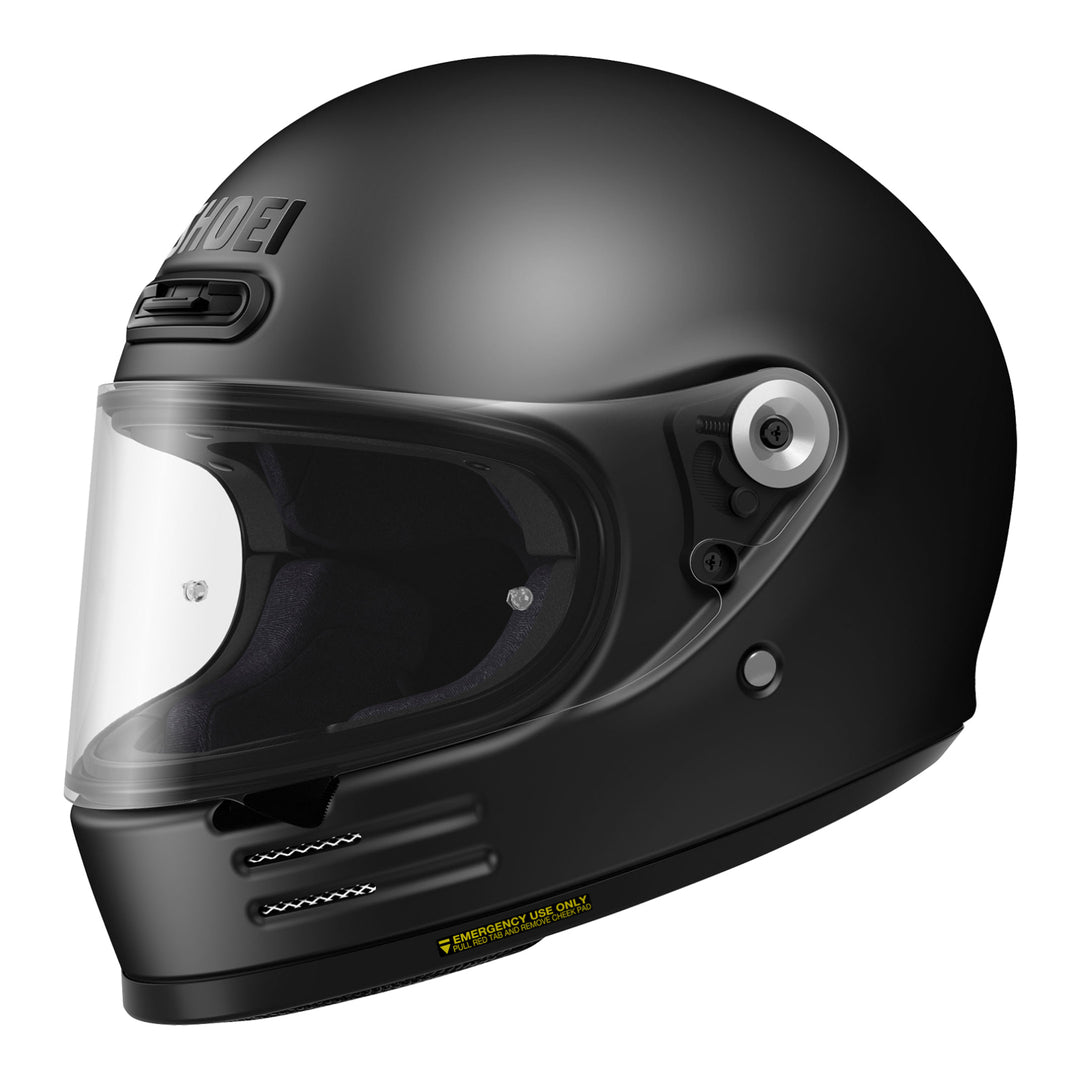 shoei flat black helmet Shoei Glamster Helmet