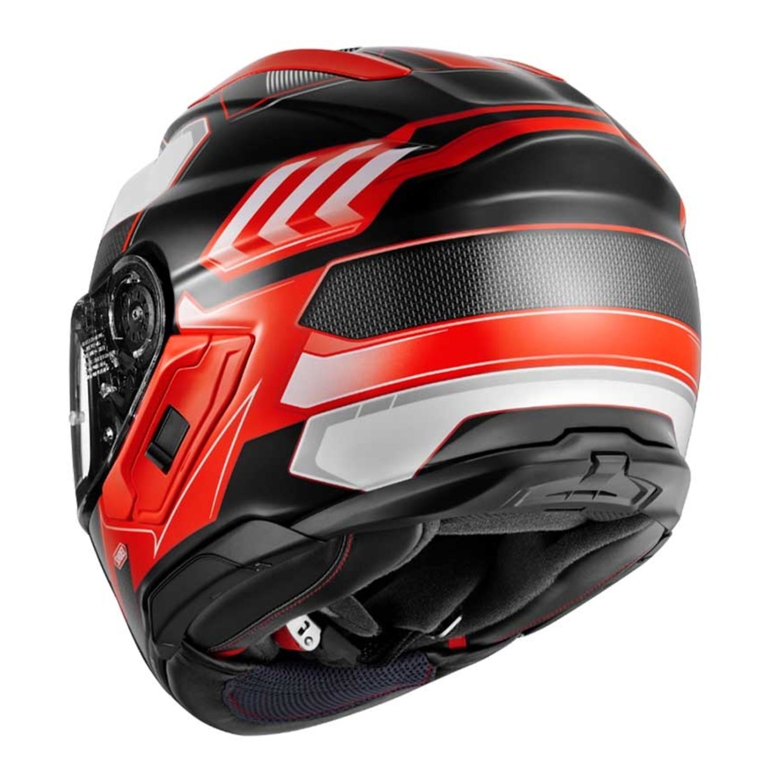 Shoei GT-Air 3 Helmet Agility - Black / Red TC1 – Bits4Bikes