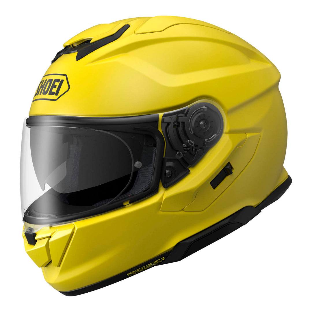 gt air shoei nz GT-Air 3 Helmet - Scenario TC-3 absorbent shell Shoei just dropped the world's