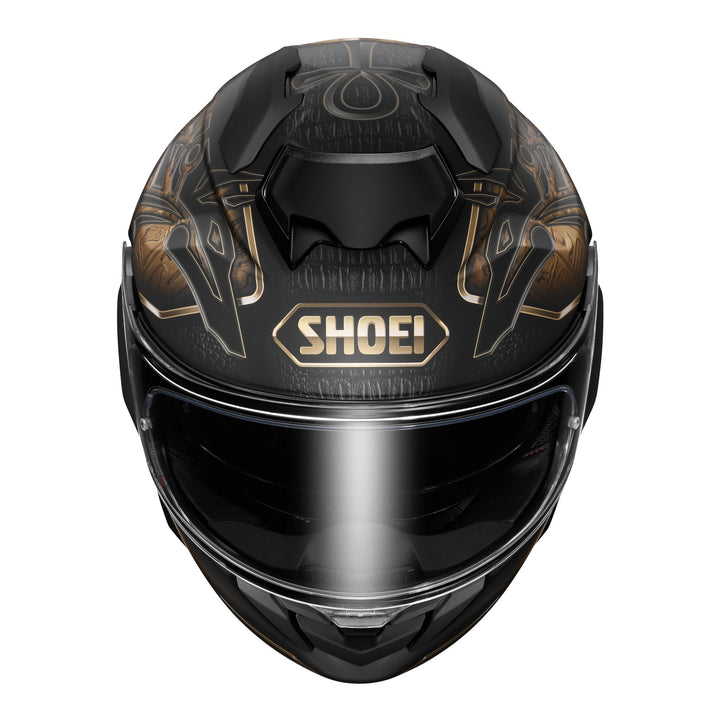 Shoei GT-Air 3 Nile TC-9 - Black / Brown / Gold