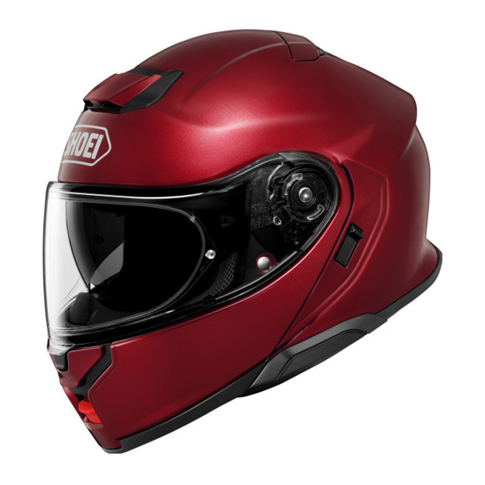 Shoei Neotec 3 Helmet - Garnet Red / Metallic
