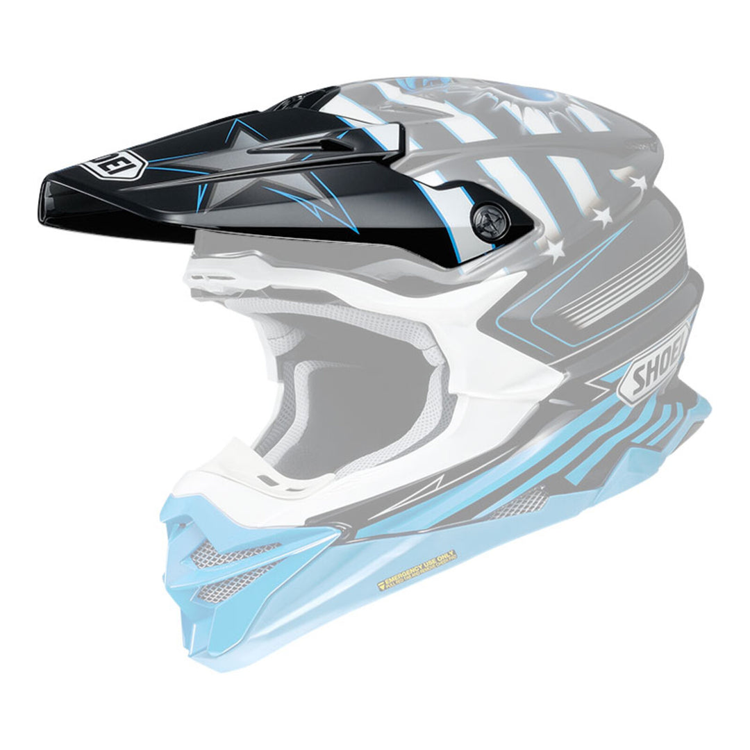 shoei grant 2 helmet Shoei VFX-WR Peak Grant 3 TC2 – Bits4Bikes