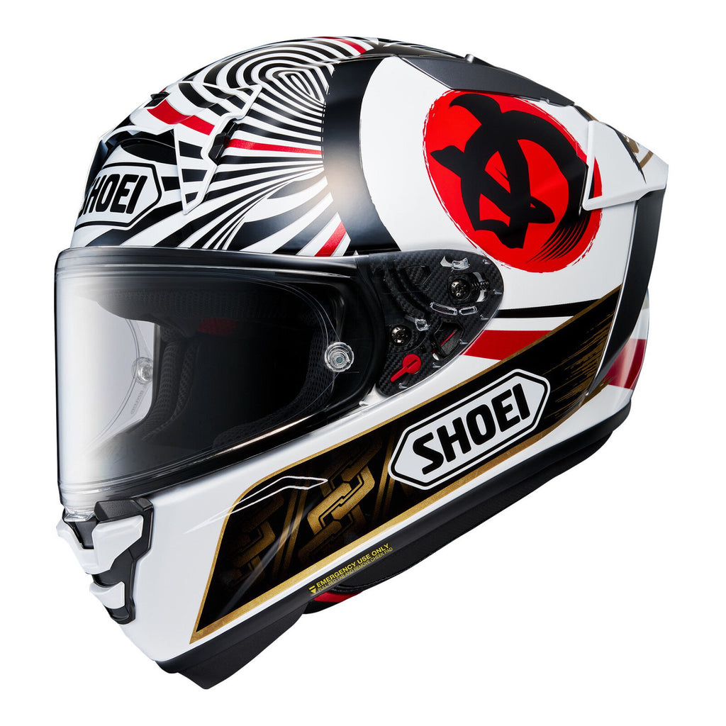 pronounce shoei helmets Shoei X-SPR Pro Helmet