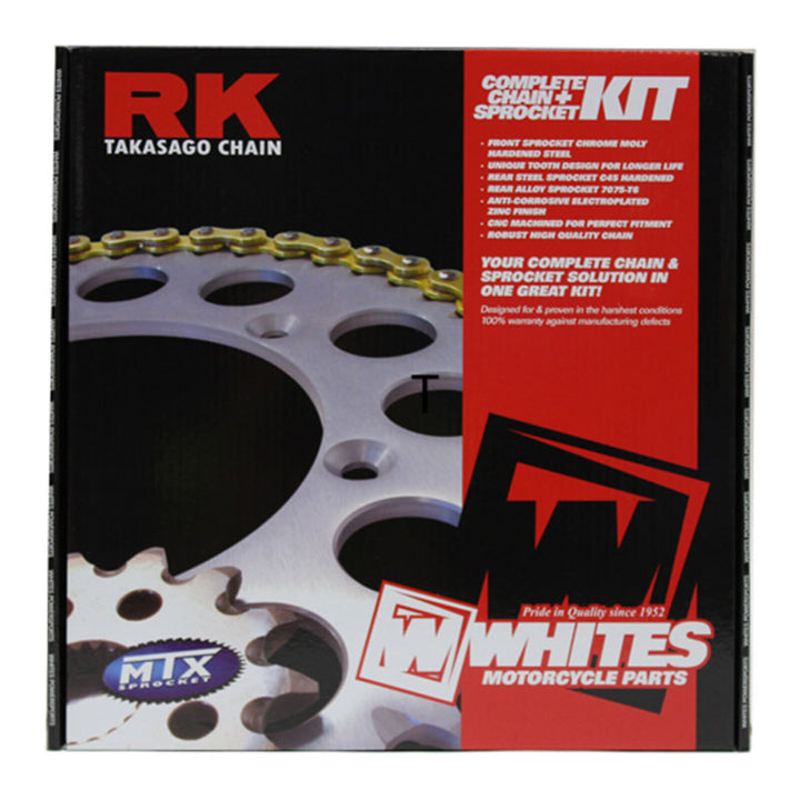 Sprocket Kit Kawasaki KLR650 '22-'24 X-Ring - Gold 15/43