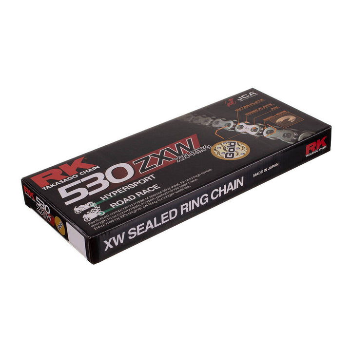 Sprocket Kit Kawasaki ZZR1100 '98 Gold - GB530ZXW 17/44