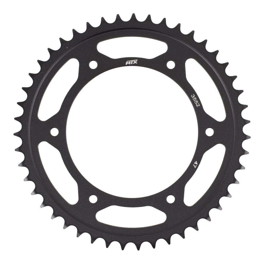 MTX 005 Steel Rear Sprocket #520