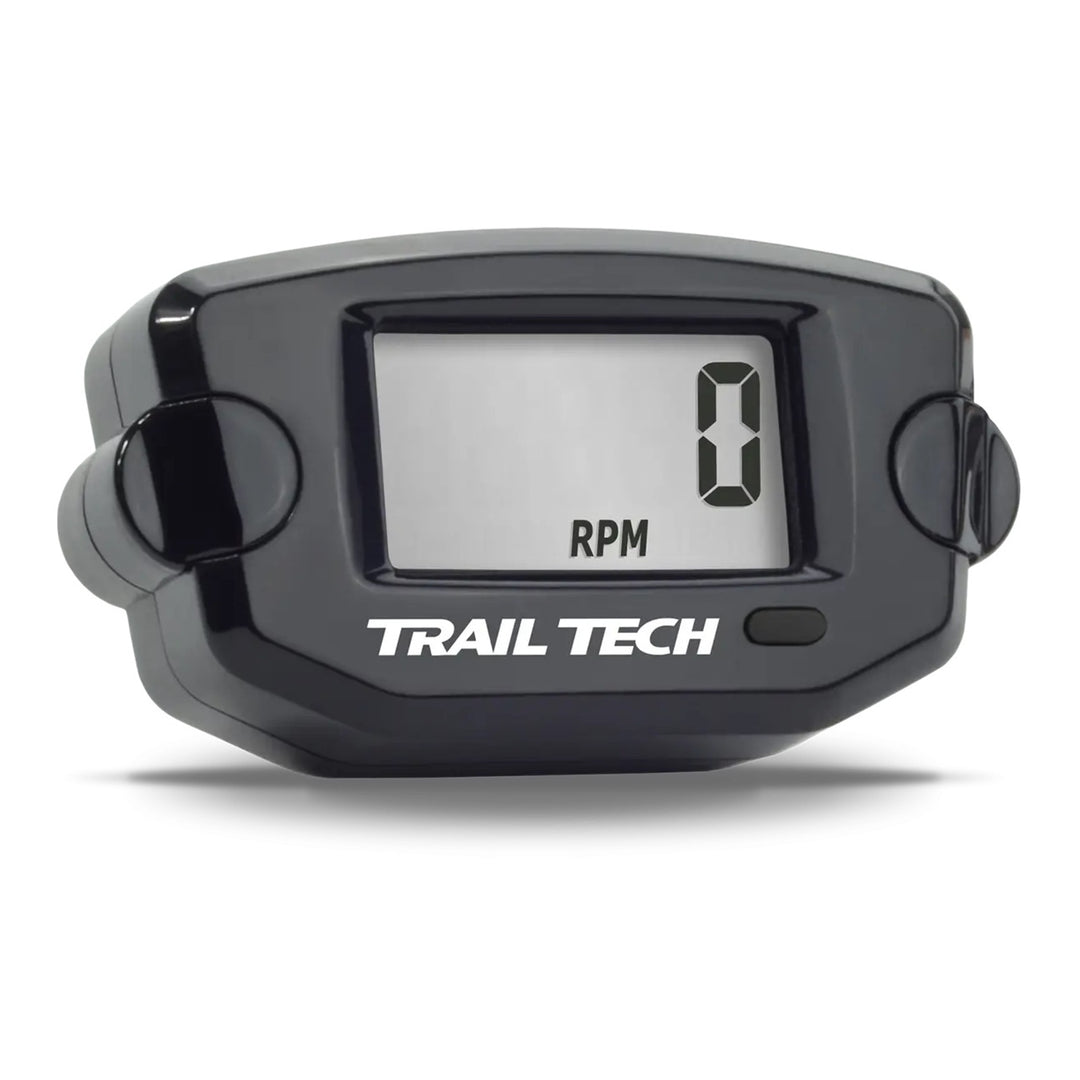 Trail Tech TTO - Tach / Hour Meter - Black