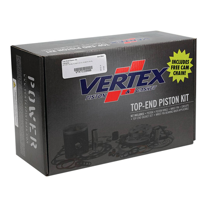 Vertex Top End Rebuild Kit - Forged Piston (B)