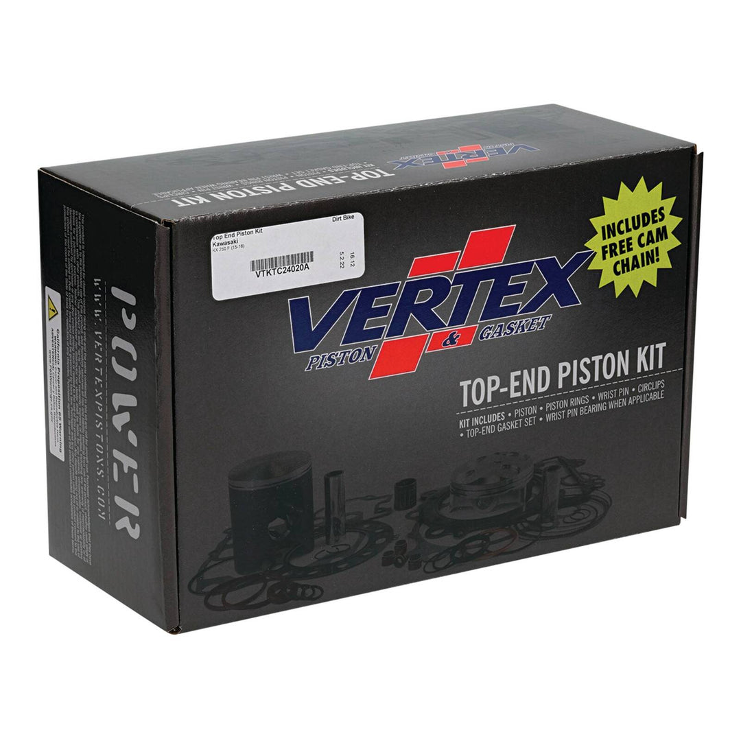 Vertex Top End Rebuild Kit - Forged Piston (A)