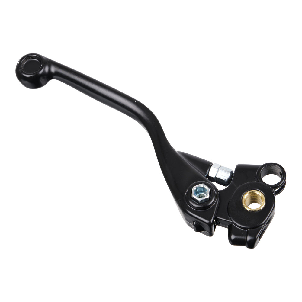 WMP Clutch Lever - Kawasaki - Forged - Black