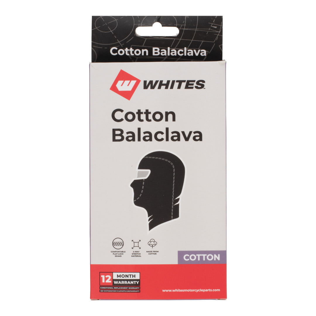 Whites Cotton Balaclava