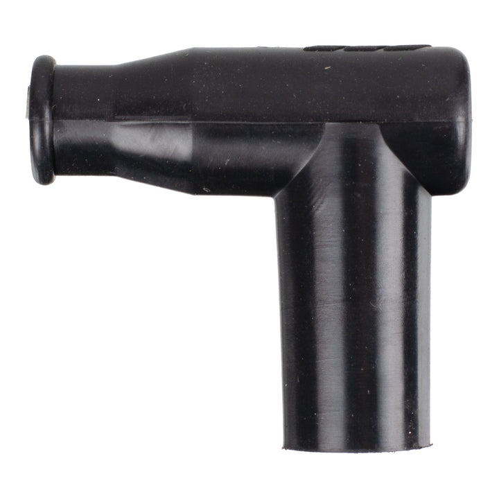 Whites Spark Plug Cap – Replaces TB05EM – Right Angle – Black