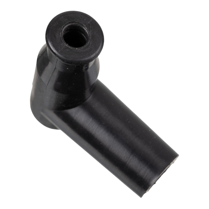 Whites Spark Plug Cap – Replaces TB05EM – Right Angle – Black