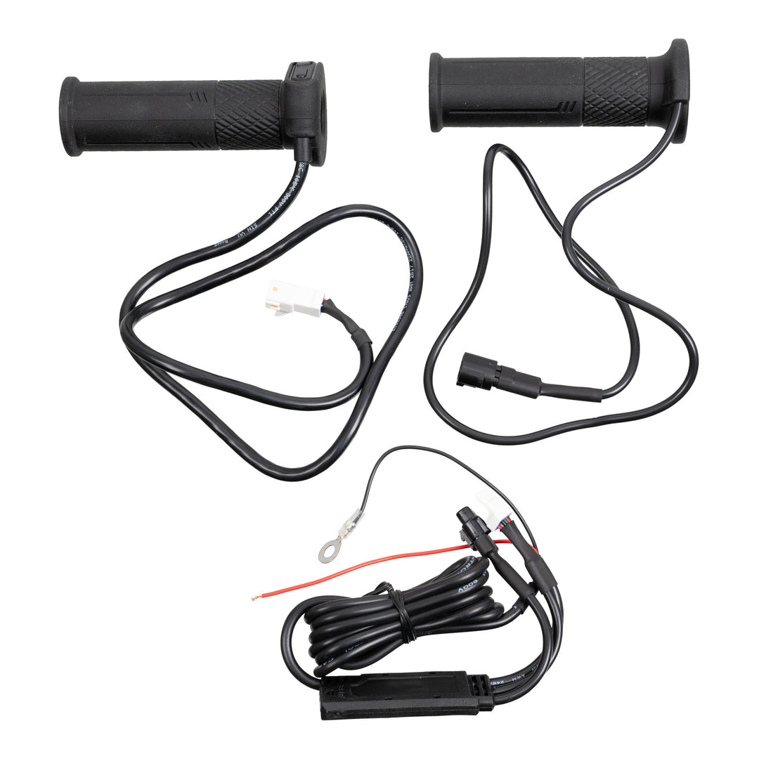 WMP Integrated Heated Grips - Road 120 mm 7/8