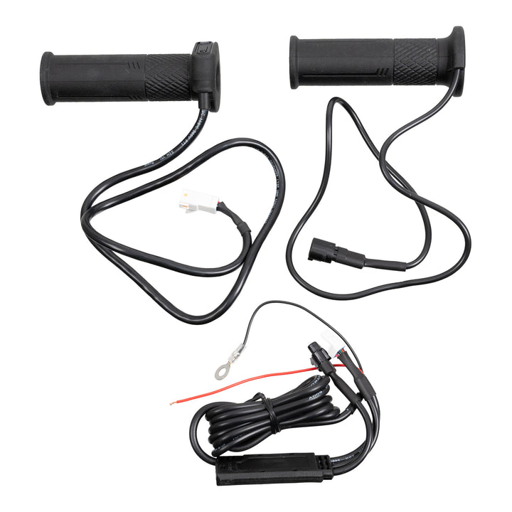 WMP Integrated Heated Grips - Road 120 mm 7/8