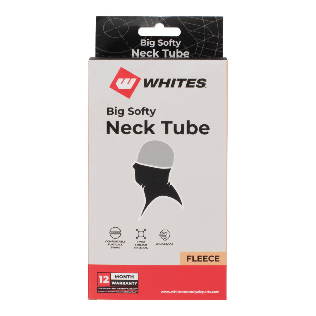 Whites Big Softy Microfiber Neck Tube - Black