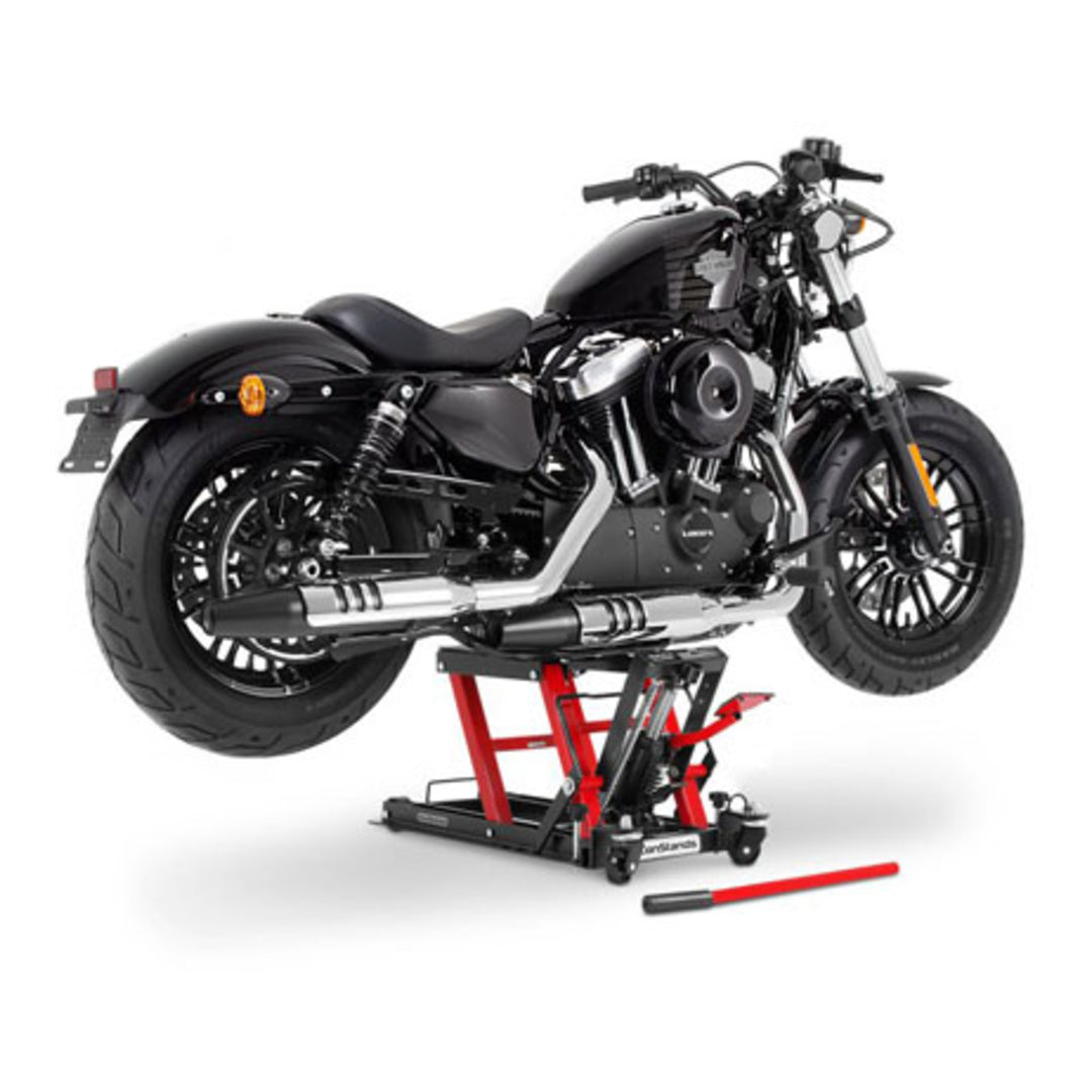 Whites Jack Scissor Lift - 680kg Capacity - for ATVs / Large Motorcycles