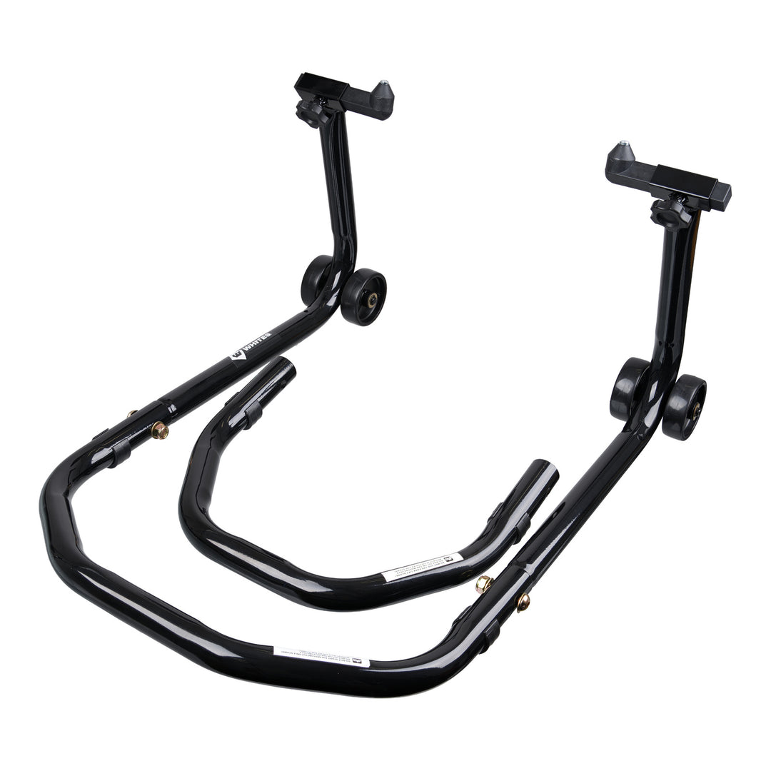 WMP Paddock Stand - Front or Rear with V-Hooks & L-Pads