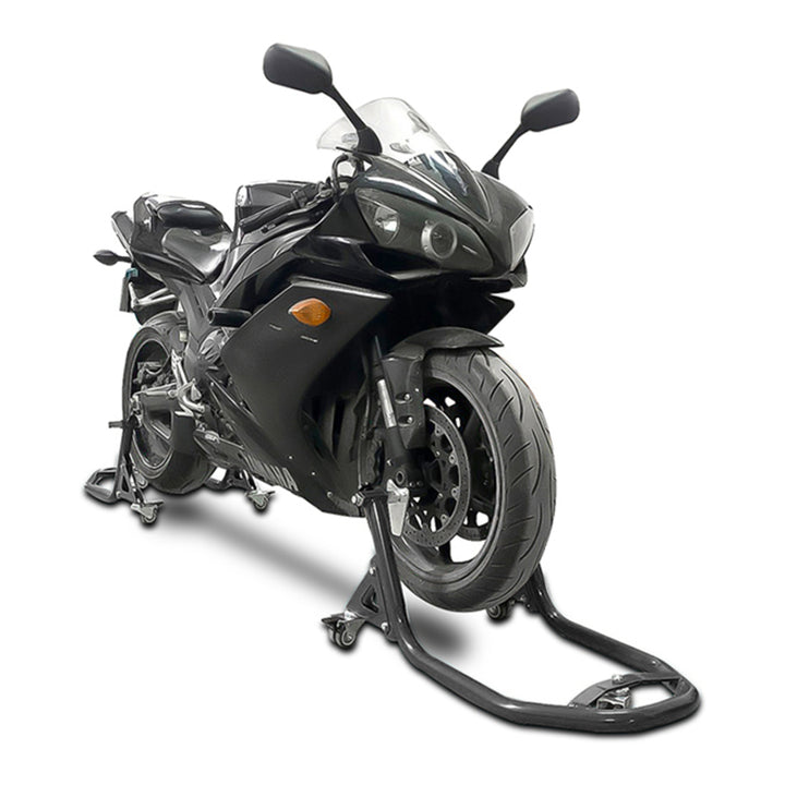 Whites Paddock Stand Rear - Dolly Type - with V-Hooks & L-Pads