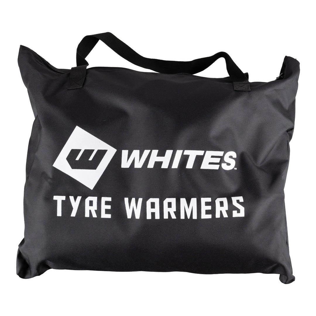 Whites Tyre Warmer C6 Digital 30-90°C 120/200+ Pair - Silver