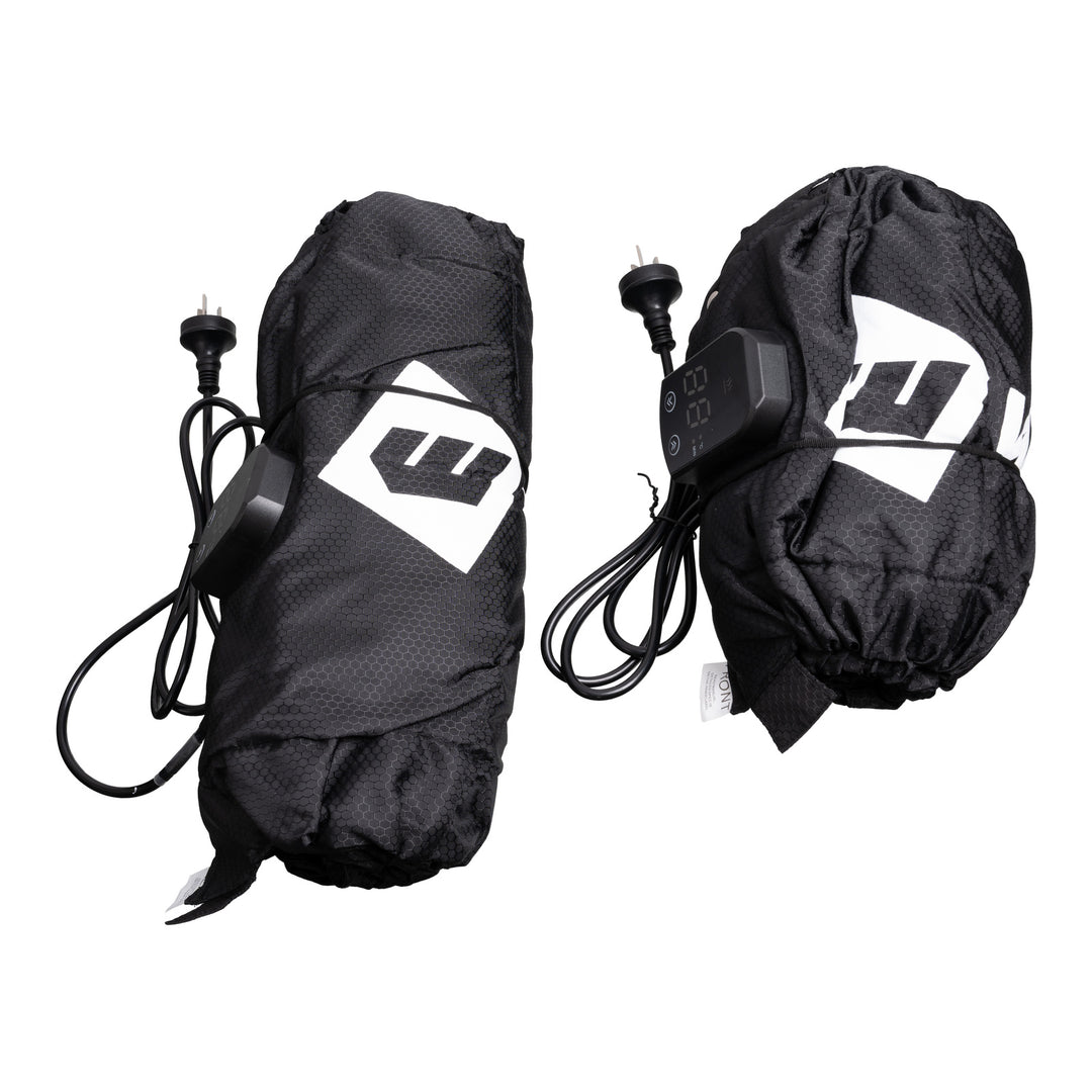 WMP C7 Digital Tyre Warmer 30-90°C 120/180-195 Pair Black